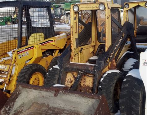 ericsson skid steer with continental engine|L454 .